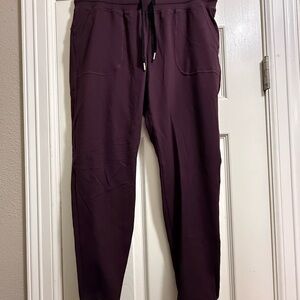 ZYIA Women's Deep Purple Joggers